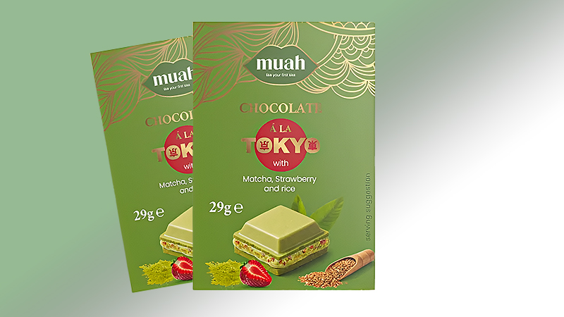 Muah Chocolate à la Dubai – Tokyo – 29g